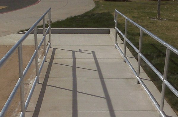 ADA compliance paving services by NPG Asphalt