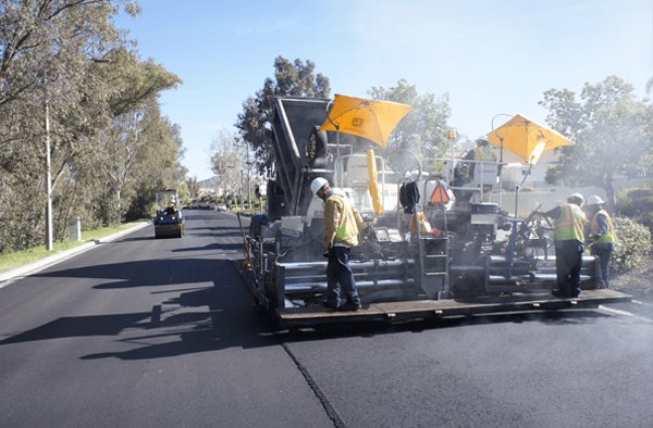 NPG Asphalt new construction and paving project