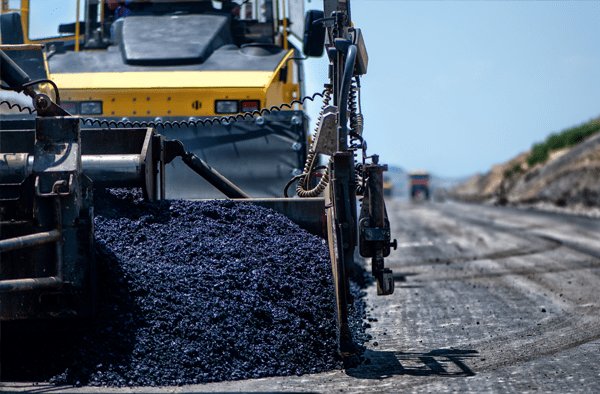 Asphalt removal and replacement project by NPG Asphalt